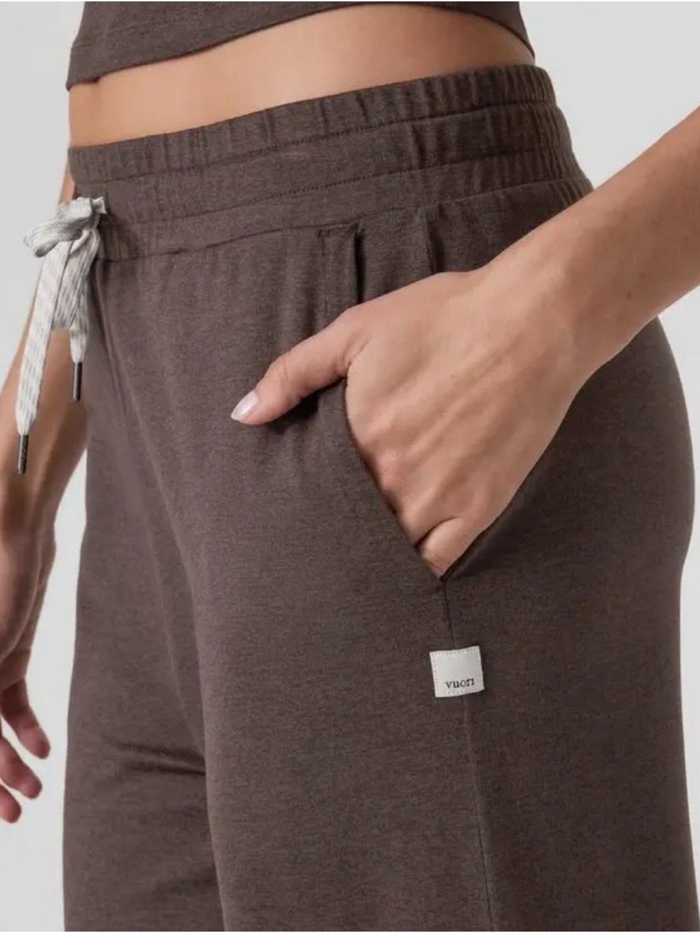 Vuori Halo Essential Wide Leg Sweatpants - Picture 3 of 6